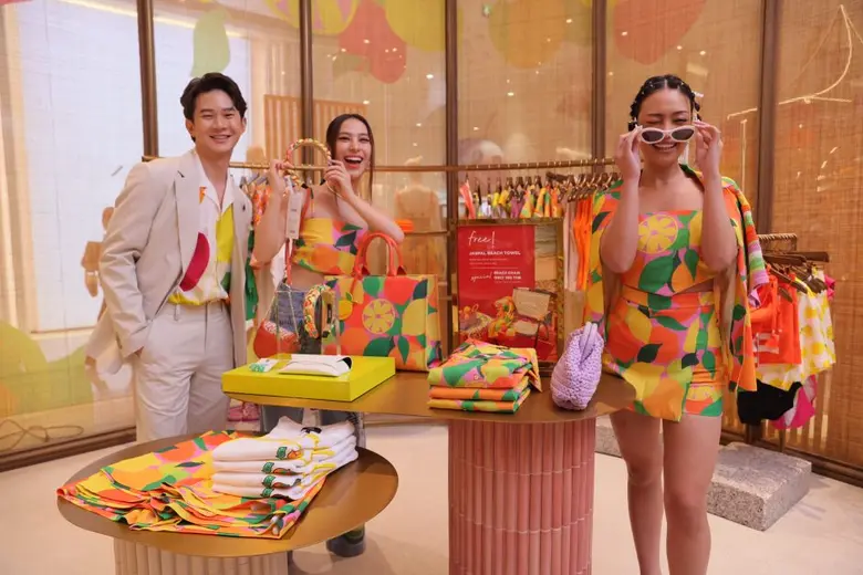 Let your fashion spirit shine with "Taste of Summer", JASPAL's 2023 summer collection