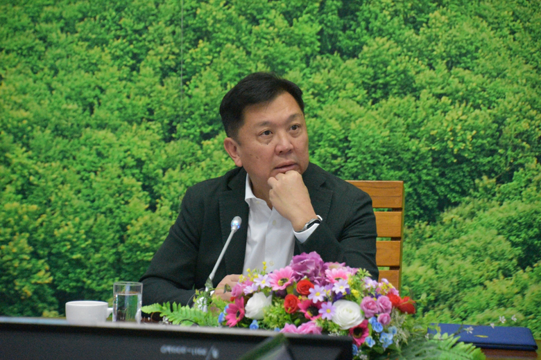 อ.อ.ป. จัดอบรมถ่ายทอดข้อมูลการเพิ่มประสิทธิภาพ ด้านCarbon Credit แก่คณะกรรมการของ อ.อ.ป.