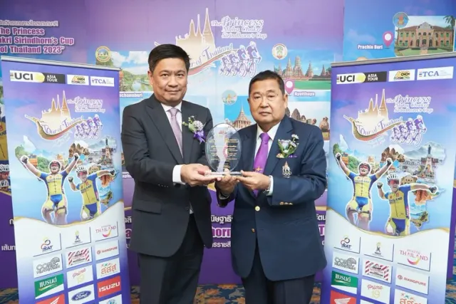 ฟอร์ดส่งรถสนับสนุน 'ทัวร์ ออฟ ไทยแลนด์' ต่อเนื่องปีที่ 4