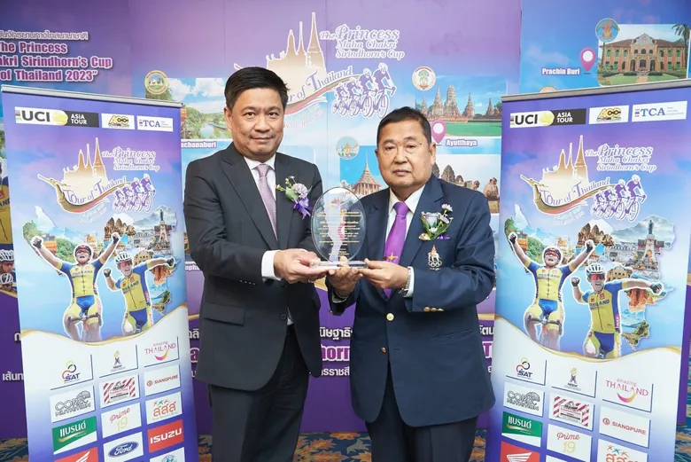 ฟอร์ดส่งรถสนับสนุน 'ทัวร์ ออฟ ไทยแลนด์' ต่อเนื่องปีที่ 4