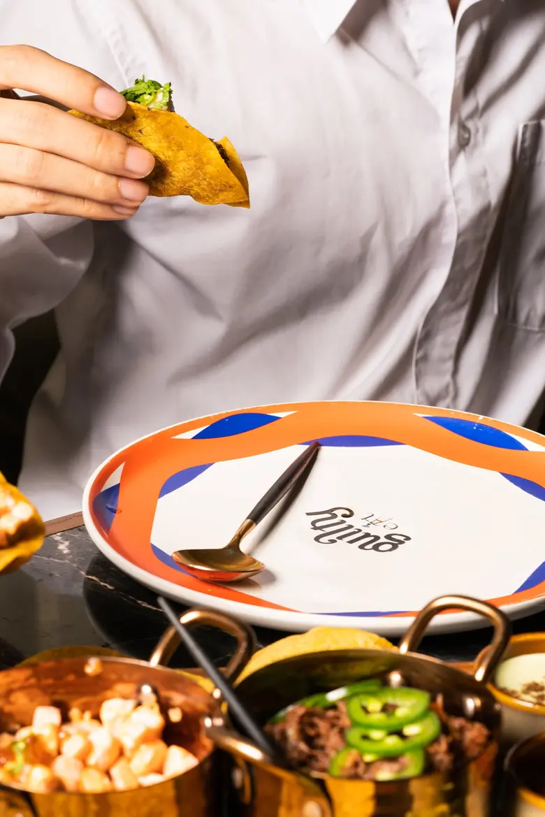 Build-Your-Own-Taco Wednesdays at Guilty