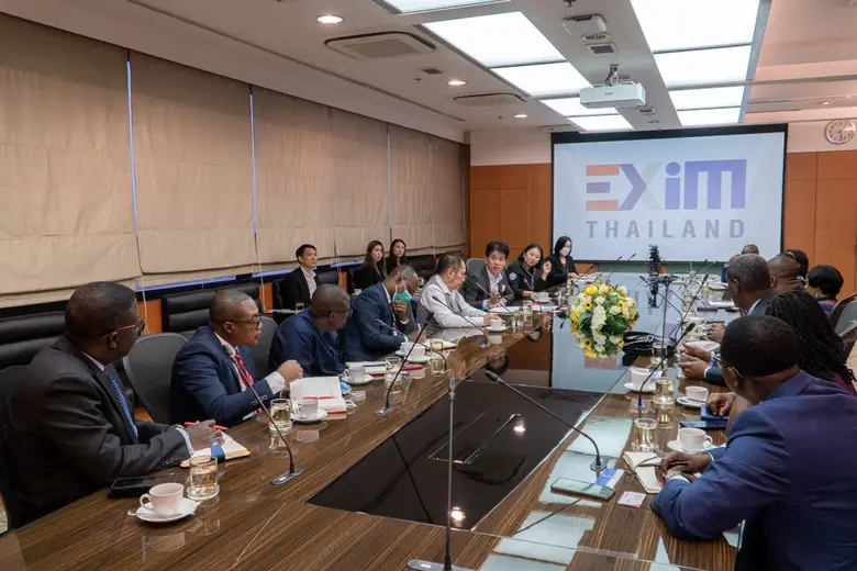 EXIM Thailand Discusses Ways to Support Thai Export of Agricultural Machinery to Republic of Ghana