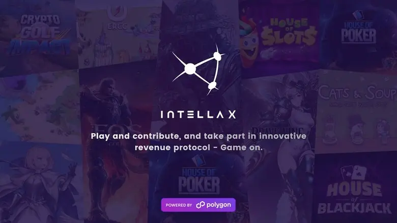 Intella X will be Showcasing Its Web3 Platform and Games at GDC with Polygon Labs