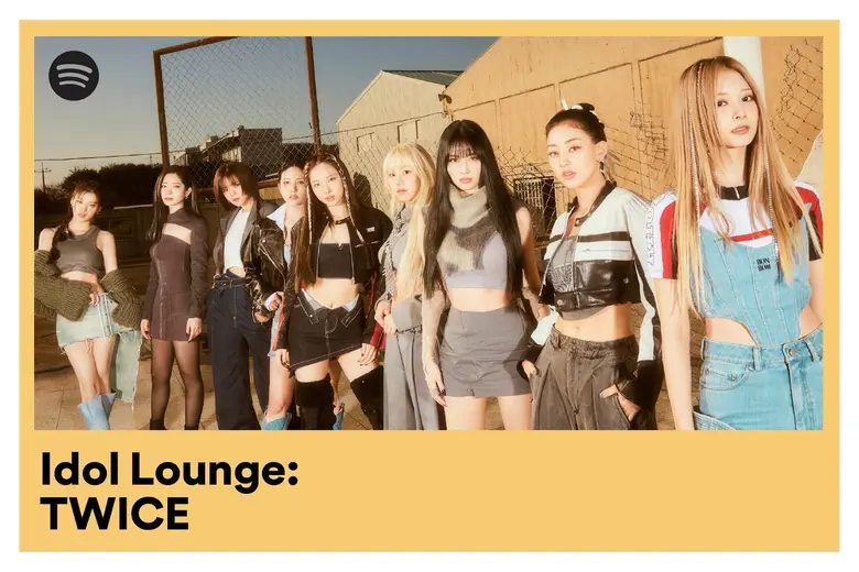 TWICE Takes Over Spotify's Idol Lounge for 'Ready To Be' Comeback
