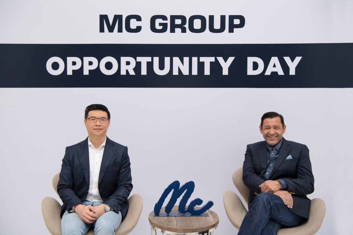 "MC" พบนักลงทุนในงาน OPP DAY ประกาศเดินหน้าขยายสาขา Mc Outlet เชื่อมั่นไตรมาส 3 ปีบัญชี 66 นิวไฮรอบ 5 ปีต่อเนื่อง