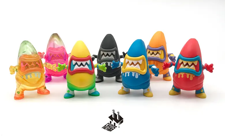 Hong Kong Art Toy Story is gearing up to rock the first Hong Kong Pavilion in Thailandwith original art toys that will be grandly displayed at Thailand Toy Expo 2023