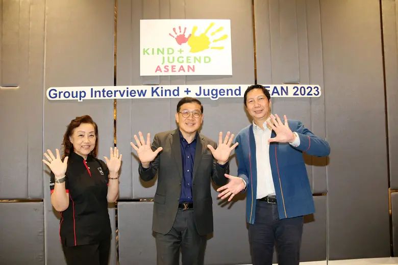 "Kind + Jugend ASEAN 2023" คืบหน้า 90% พร้อมจัดงานเต็มรูปแบบ รองรับผู้ประกอบการ 200 แบรนด์ 15 ประเทศ สร้างเม็ดเงินสะพัด 1 พันล้าน ดันตลาดแม่และเด็กอาเซียนโตเต็มศักยภาพ