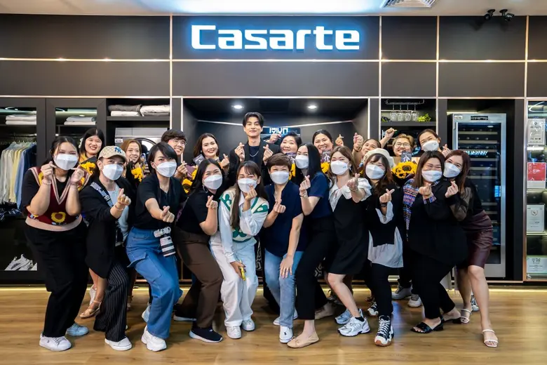คาซาร์เต้ เปิดครัวสุดล้ำสมัยทำอาหารอิตาลีกับ กลัฟ คณาวุฒิ ในกิจกรรม Masterpiece Sweet's Day ที่ Flagship Store ชั้น 5 ศูนย์การค้าเซ็นทรัลเวิลด์