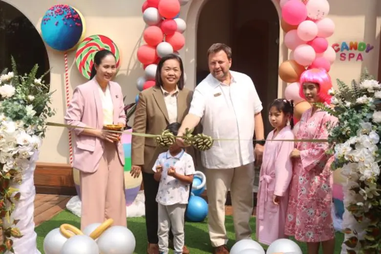 Candy Spa Grand Opening!! Kids Spa Experience by Spa Cenvaree, Centara Grand Mirage Beach Resort Pattaya