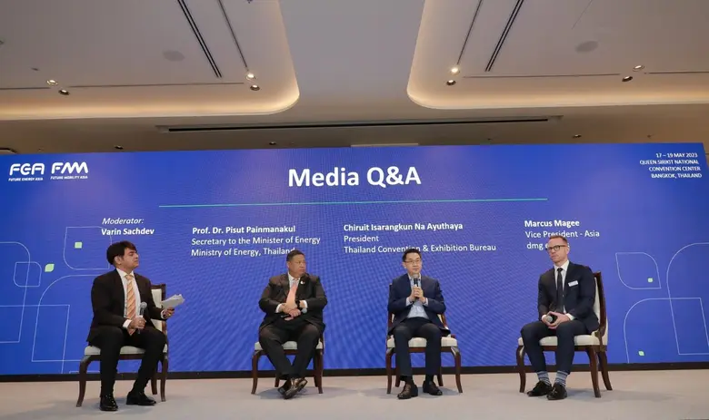กระทรวงพลังงาน เตรียมผนึกกำลังผู้นำระดับรัฐมนตรีด้านพลังงานทั่วภูมิภาค ร่วมแก้วิกฤติพลังงานโลกทรานสฟอร์มสู่พลังงานสะอาด