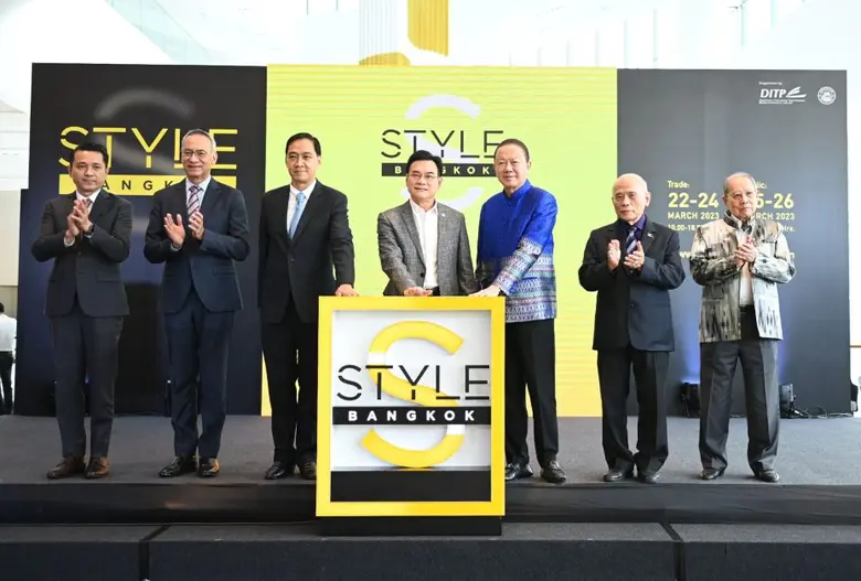 ห้ามพลาด! "จุรินทร์"จัด "STYLE Bangkok 2023" ยกทัพสินค้าไลฟ์สไตล์และแฟชั่นสุดยิ่งใหญ่ สร้างแต้มต่อ"เอสเอ็มอี-ไมโครเอสเอ็มอีไทย" โกอินเตอร์ คาดสร้างเงินทะลุ 1,400 ลบ.