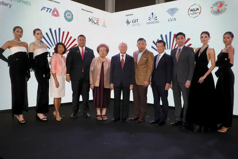 "Informa Markets" pins Thailand as the world's gem center Organizing the "Jewellery &amp; Gem ASEAN Bangkok 2023"