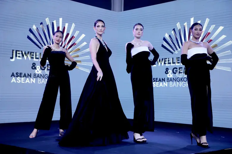 "Informa Markets" pins Thailand as the world's gem center Organizing the "Jewellery & Gem ASEAN Bangkok 2023"
