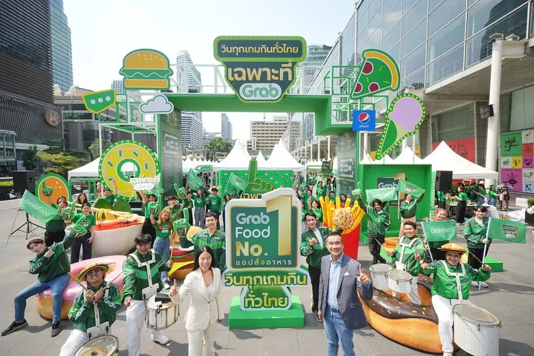 GrabFood launched "No.1 Foodies Champion" Campaign In celebration of its leadership position as the no.1 food delivery and groceries quick commerce app