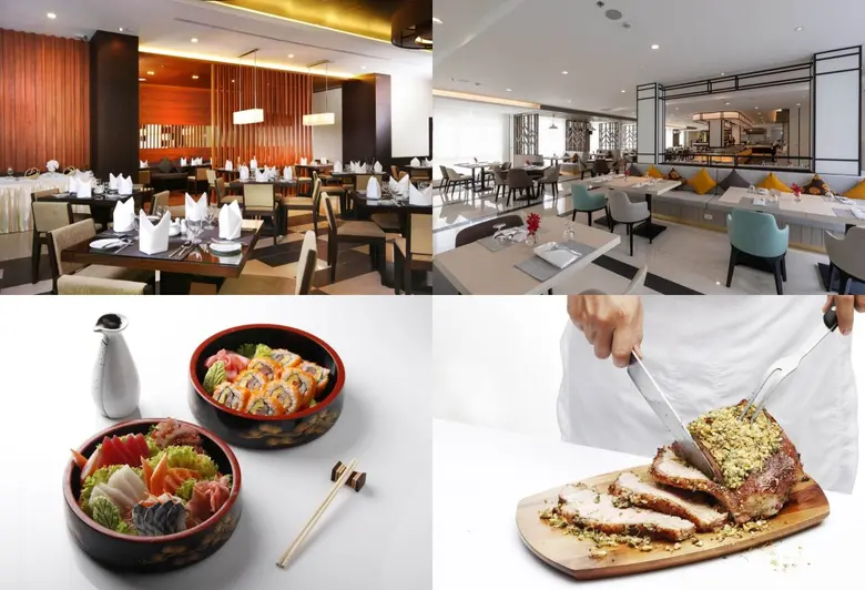 28-30 March 2023 Celebrate with a Sumptuous Dinner Buffet at 2 Luxury Hotels of Cape &amp; Kantary in Ayutthaya and Rayong
