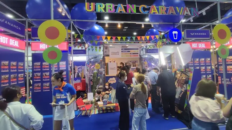 อนันดาฯ โชว์ยอดขายจาก Big Movement "Ananda Urban Caravan" ครั้งที่ 1 ในงานมหกรรมบ้านและคอนโด กระแสตอบรับดีเยี่ยม ชวนคนเมืองออกมาใช้ชีวิตอย่างเต็มที่