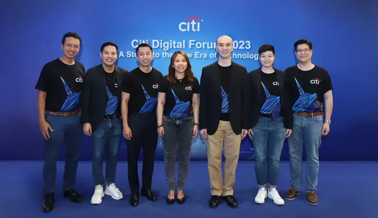 "ซิตี้แบงก์" จัดงานเสวนาอัปเดตข้อมูลธุรกิจและเทรนด์การลงทุนล่าสุดในยุคดิจิทัล