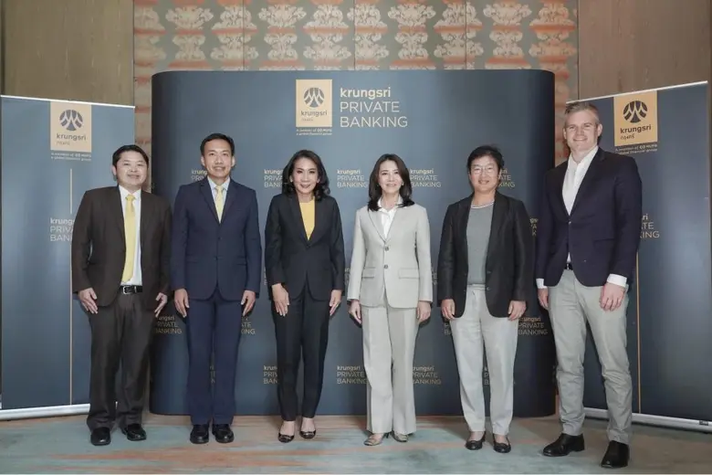 KRUNGSRI PRIVATE BANKING holds 'Global Stocks 2023: A Glimmer of Light After Storm' seminar