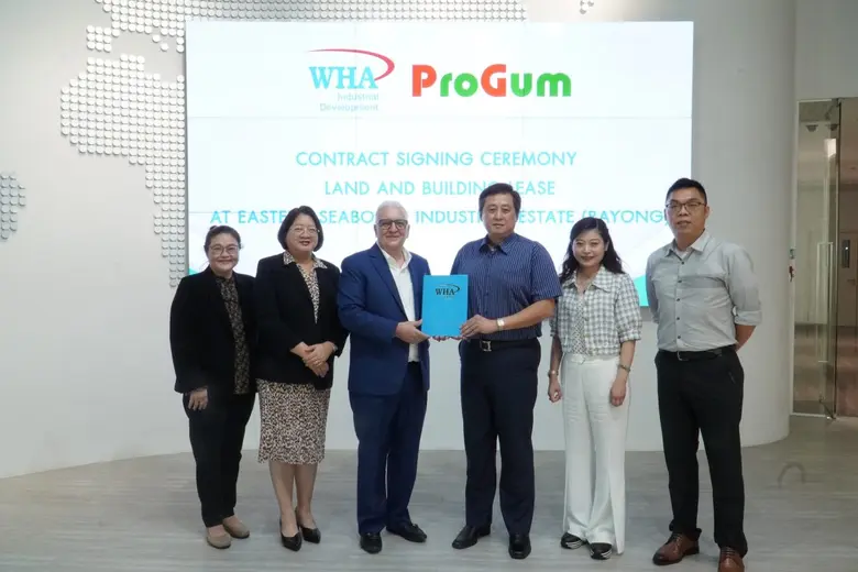 Progum Elastomer Technology (Thailand) Finalizes RBF Lease Agreement for New Plant at ESIE