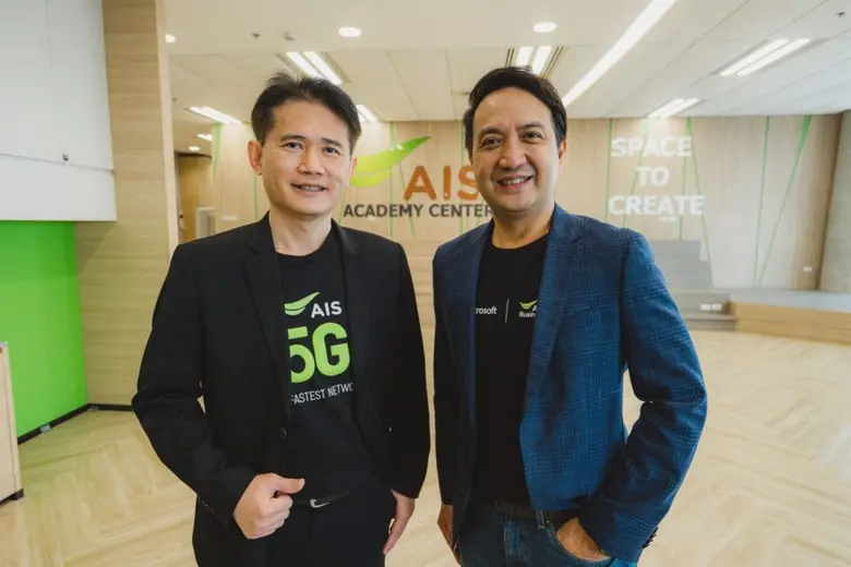 เอไอเอสและไมโครซอฟท์ ร่วมขับเคลื่อนนวัตกรรม AI ที่ตอบโจทย์ธุรกิจปั้นคนทำงานสู่นวัตกร ด้วย Microsoft Power Platform
