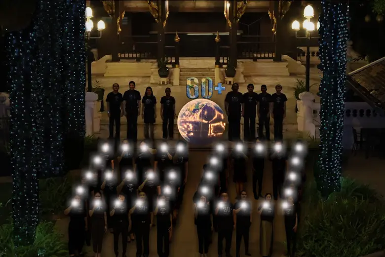 เซ็นทาราแกรนด์ เซ็นทรัลพลาซา ลาดพร้าว ร่วมรักษ์โลกจัดกิจกรรม 60+ Earth Hour 2023