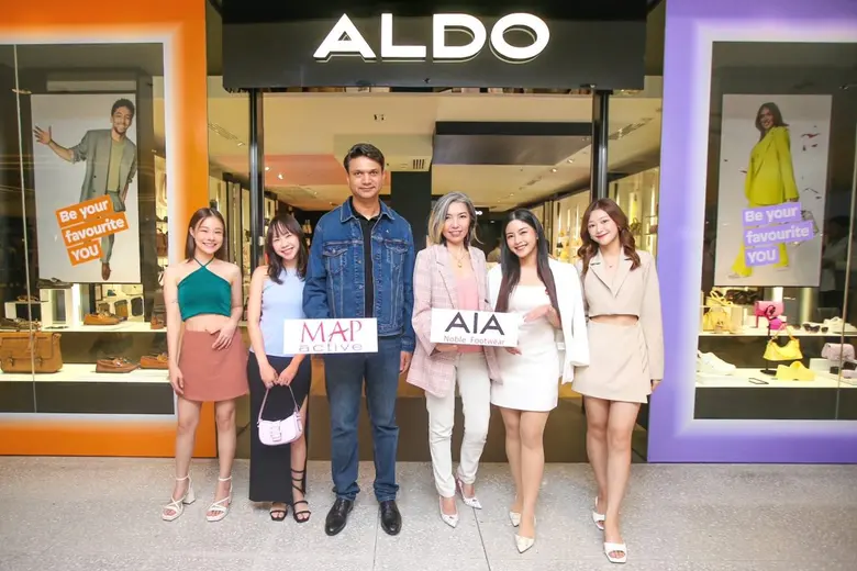 สดใสรับฤดูร้อน! ALDO กลับมาแล้วที่เซ็นทรัลเวิลด์ พร้อมเปิดตัวคอลเลคชัน SPRING/SUMMER 2023