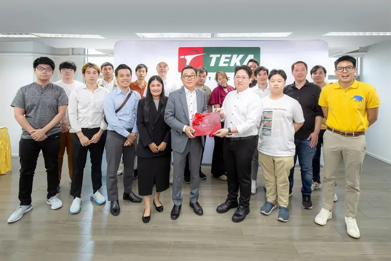 TEKA เปิดบ้านต้อนรับ คณะนักลงทุนหุ้นคุณค่า เข้าเยี่ยมชมกิจการ โชว์ศักยภาพธุรกิจ