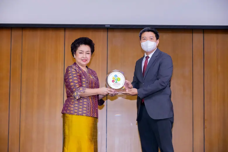 โรงแรมเฮอริเทจ เชียงราย โฮเท็ล แอนด์ คอนเวนชั่นได้รับการรับรองมาตรฐานการบริหารการจัดงานอย่างยั่งยืน