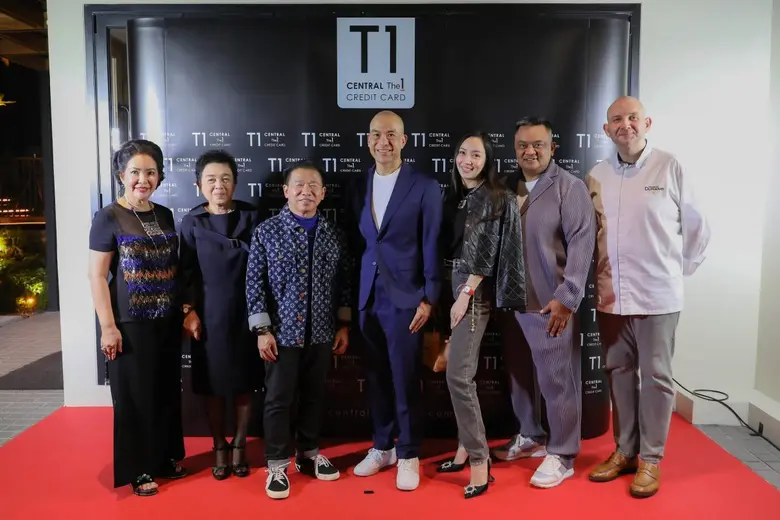 บัตรเครดิตเซ็นทรัล เดอะวัน จัดงาน "THE BLACK NIGHT - French Culinary Journey"