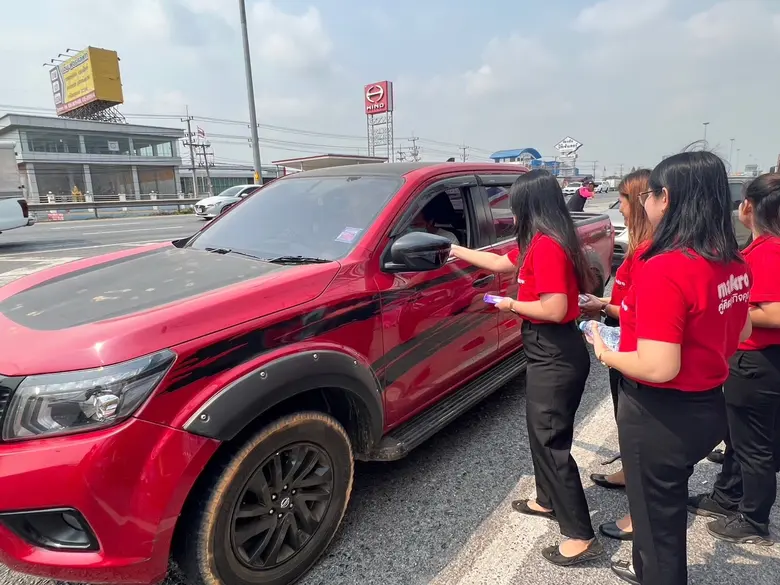 แม็คโคร และ โลตัส เคียงข้างสังคมไทย สนับสนุนจุดบริการประชาชน ช่วงเดินทางสงกรานต์