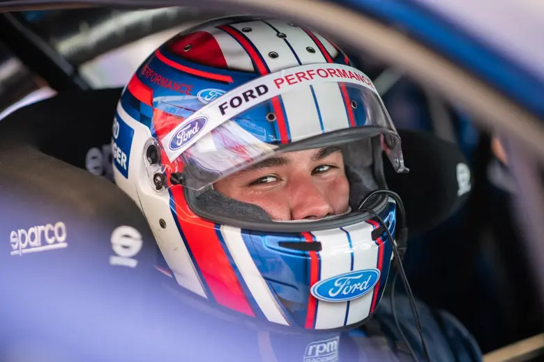 Sandy races the Next-Gen Ford Ranger in TSS Opener 2023