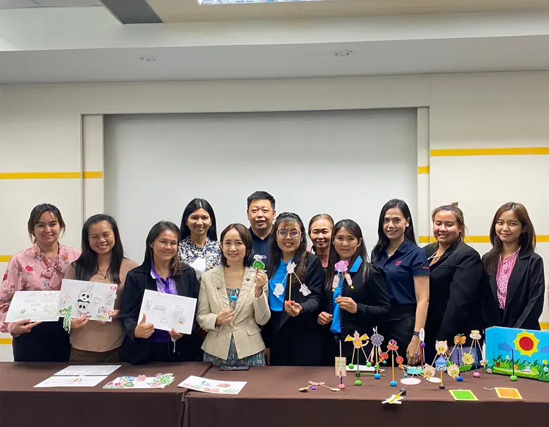 เสริมเทคนิคผู้สอน STEM & Codingบางสะพาน เหล็กสหวิริยานำเครือข่ายครูร่วมเวิร์คชอปสวทช.
