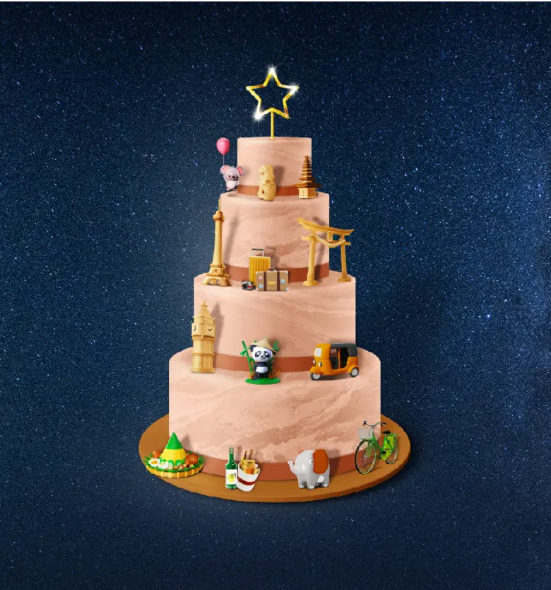 ASCOTT CELEBRATES LOYALTY PROGRAMME ASCOTT STAR REWARDS' FOURTH ANNIVERSARY WITH 25% BONUS POINTS FOR MEMBERS