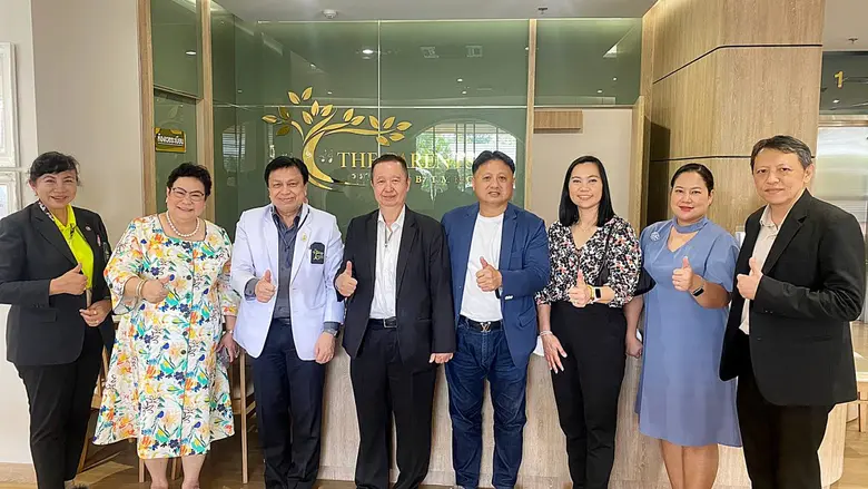 สถาบันการจัดการปัญญาภิวัฒน์และ CP ALL เยี่ยมชม "The Parents Nursing Home"