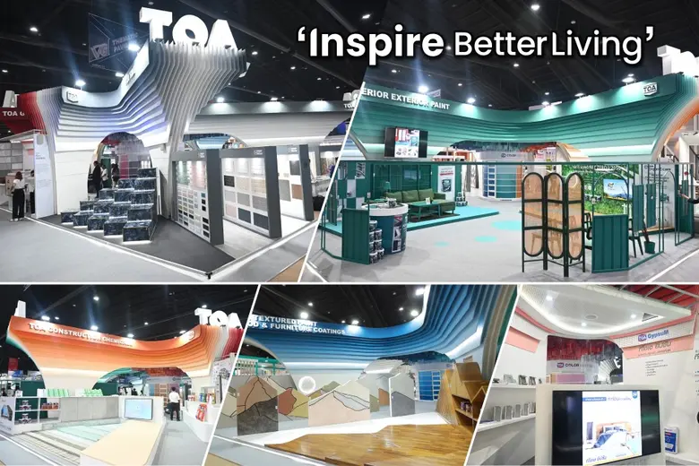 TOA เชิญชมบูธ ในงานสถาปนิก'66 แบบจัดเต็ม ชูแนวคิด 'Inspire Better Living'