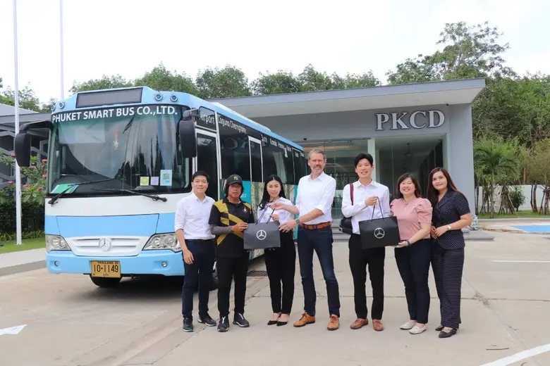 Daimler Commercial Vehicles Thailand or DCVT teams up with Kijsetthi kicking off 'On-Site Part Stock' to enhance the after-sales service quality