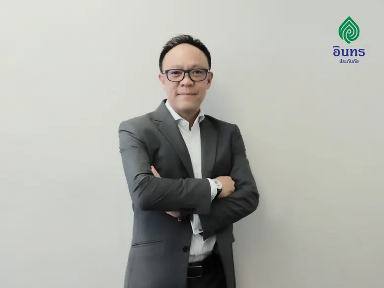 อินทรประกันภัย แต่งตั้ง "ธีรวุฒิ สุธนะเสรีพร" ดำรงตำแหน่งกรรมการผู้จัดการ มุ่งสู่การเป็นผู้นำด้านประกันภัยที่เติบโตเคียงข้างสังคมไทยอย่างยั่งยืน