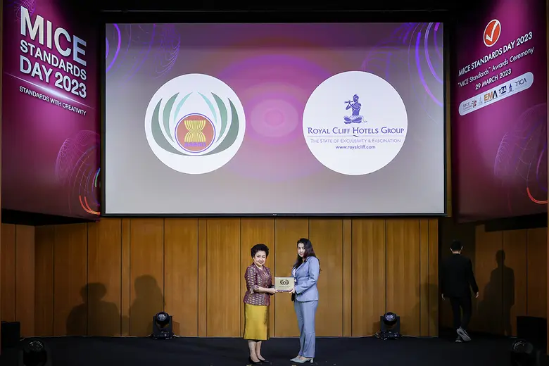Royal Cliff Hotels Group Receives Prestigious Thailand MICE Venue Standard Recognition
