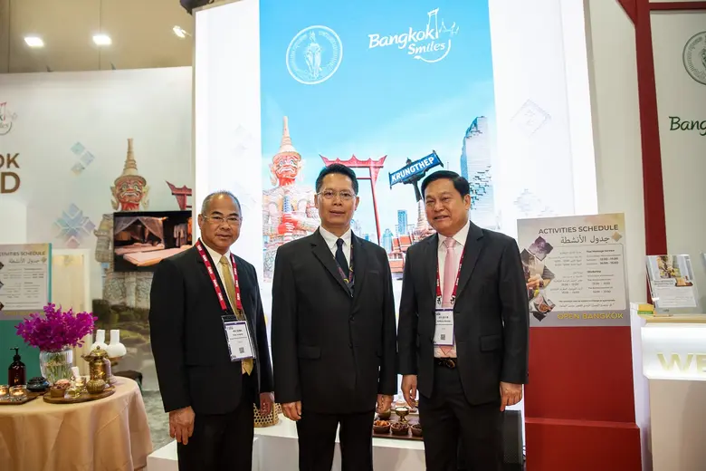 กทม.บุกดูไบเปิดประตูสู่ตลาดการท่องเที่ยวอาหรับ ชูอัตลักษณ์มหานครแห่งความหลากหลาย ตอกย้ำแชมป์เมืองจุดหมายปลายทางยอดนิยมของโลก
