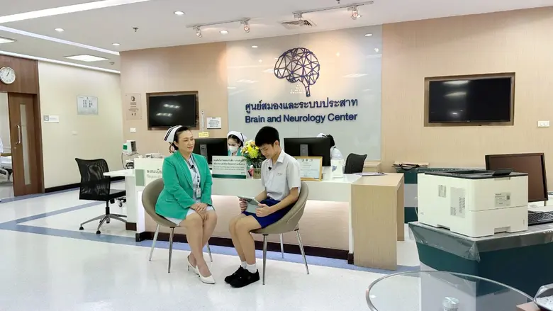 รพ.ไทยนครินทร์ให้การต้อนรับคณะครู นักเรียน โรงเรียนลาซาล กรุงเทพ