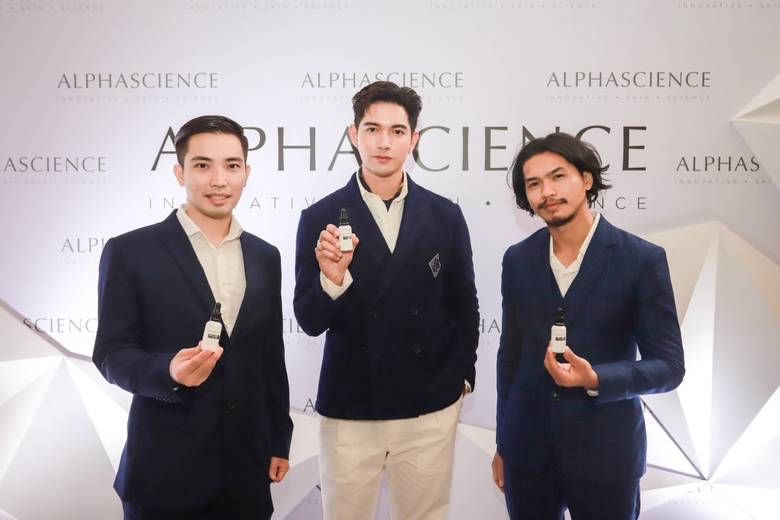 'DERMA MD' เปิดตัว 'Alphascience' แบรนด์เวชสำอางชั้นนำจากฝรั่งเศส