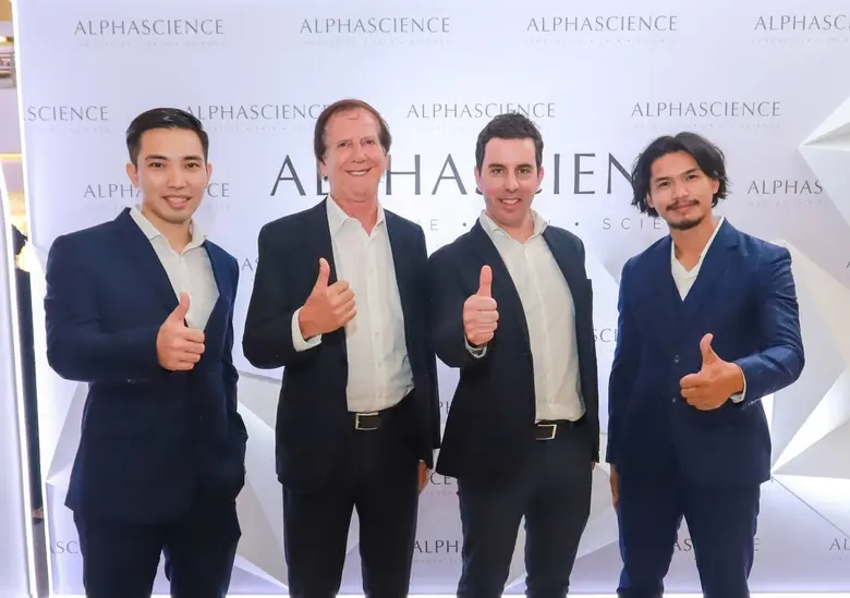 'DERMA MD' เปิดตัว 'Alphascience' แบรนด์เวชสำอางชั้นนำจากฝรั่งเศส