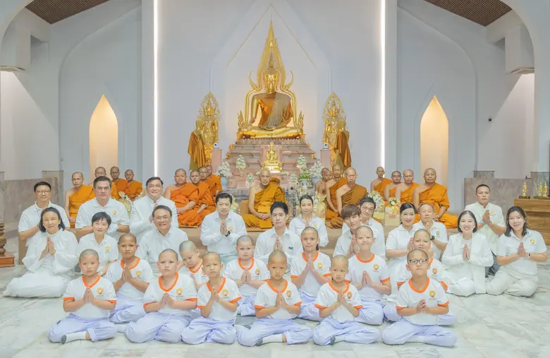 "สามเณรปลูกปัญญาธรรม ปี 9" ลาสิกขา ณ เมืองมรดกโลก ซึมซับมรดกธรรมล้ำค่า "รัก-เรียน-เพียร-ให้" ทางนำไปสู่ "รักจักรวาล"