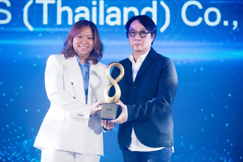 VST ECS (Thailand) garnered 3 awards of Best Distributor FY23 from Dell Technologies