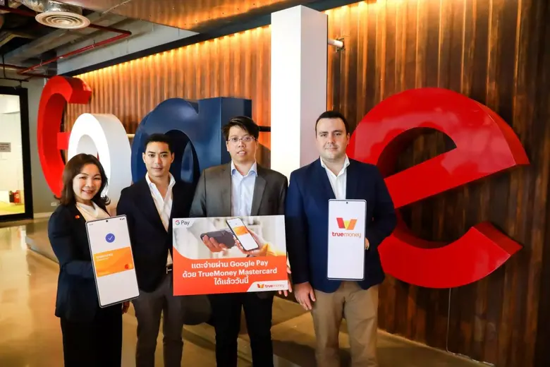 ทรูมันนี่ ผนึก มาสเตอร์การ์ด จับมือ Google เปิดให้เพิ่ม TrueMoney Mastercard ใน Google Wallet เพื่อชำระเงินร้านค้าทั่วโลกด้วย Google Pay ได้แล้ววันนี้