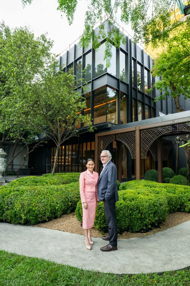 GRAND OPENING GALA FOR THE OFFICIAL LAUNCH OF ECOLE DUCASSE - NAI LERT BANGKOK STUDIO THURSDAY 15 JUNE 2023