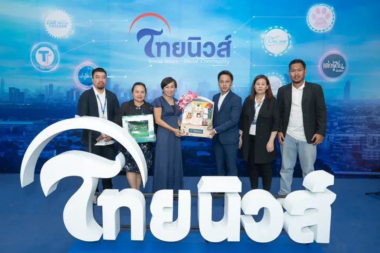 รพ.ไทยนครินทร์ ร่วมแสดงความยินดี เนื่องในโอกาส "ไทยนิวส์" ก้าวสู่ปีที่ 3