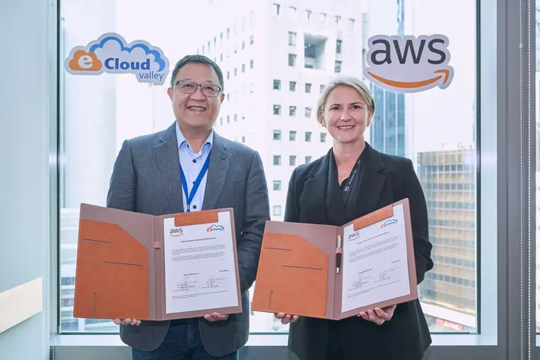 บริษัท eCloudvalley และ Amazon Web Services ประกาศความร่วมมือทางกลยุทธ์เพื่อขับเคลื่อนธุรกิจให้เติบโตก้าวไกลในระดับสากล