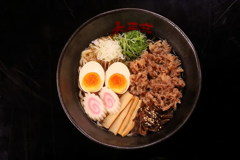 "Taisho-Tei" introduces 12 special menu items including scrumptious Japanese dishes and tasty ramen at affordable prices from 199 - 399 baht, available from today onwards
