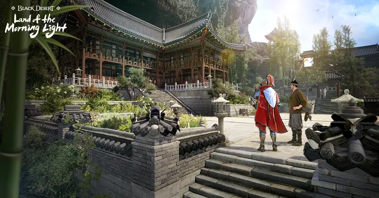 Black Desert SEA Reveals New Trailer for Upcoming Expansion 'Land of the Morning Light'